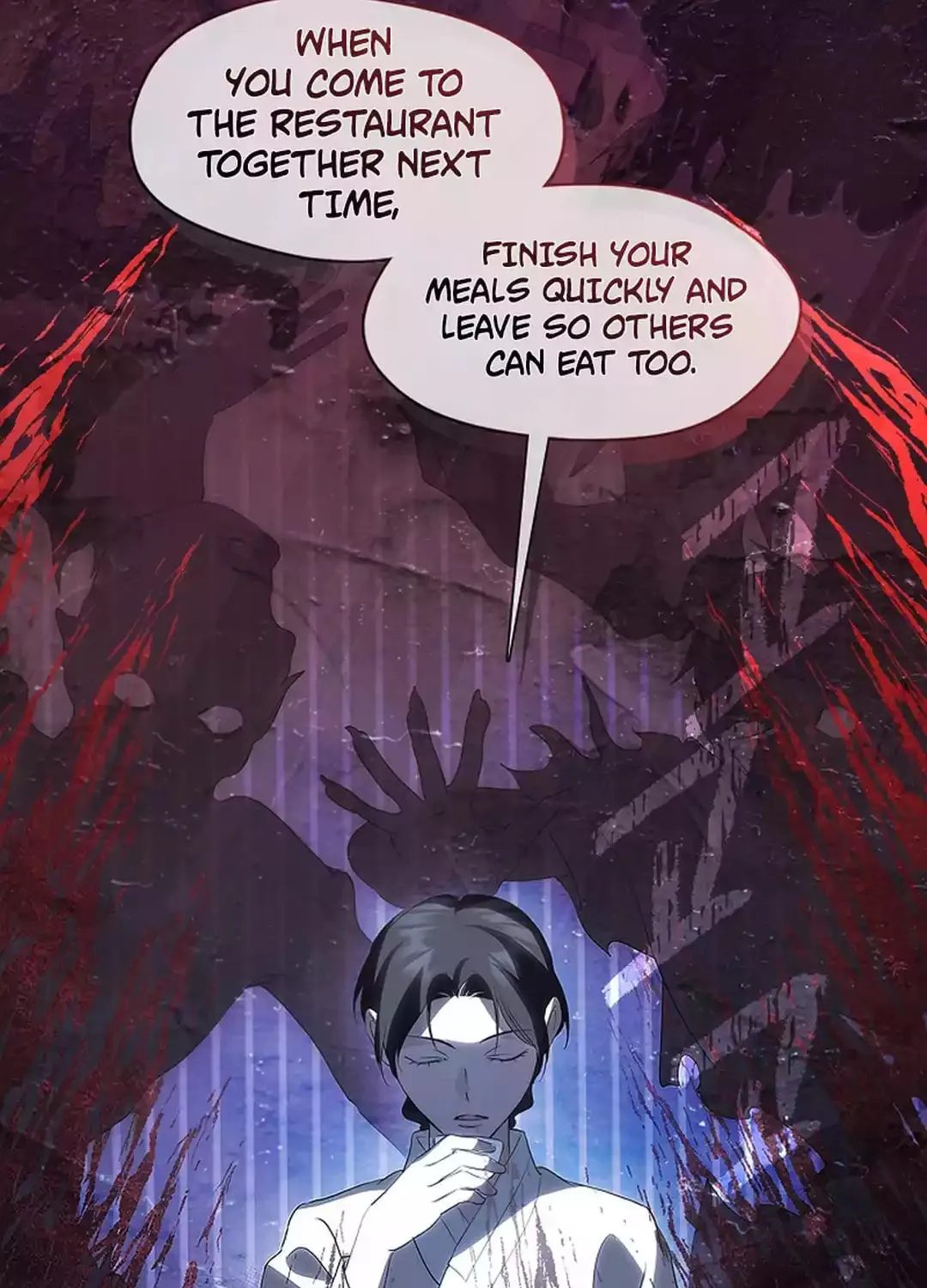 Read Underworld Restaurant chapter 63 image 35 on Lezhin