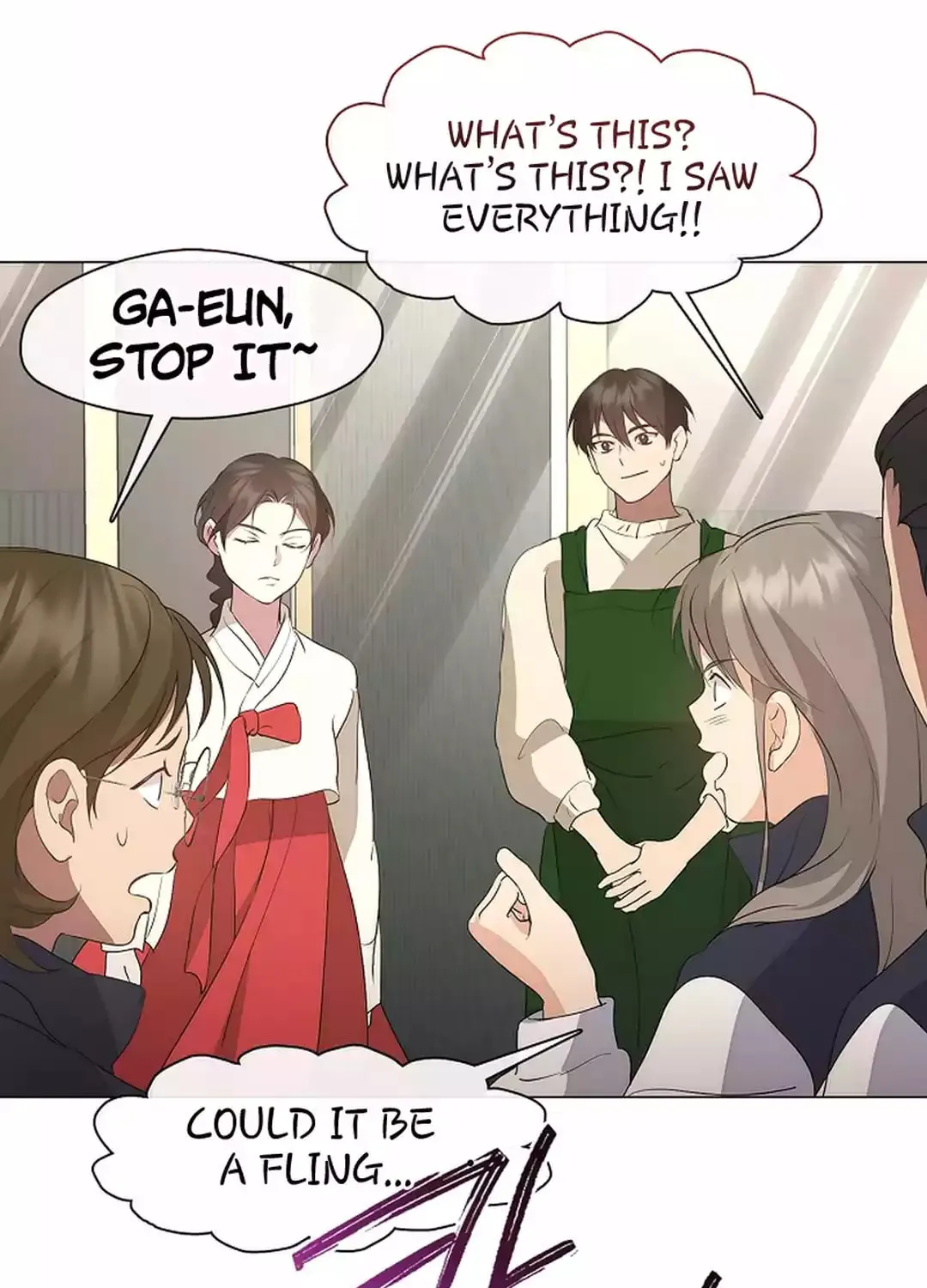 Read Underworld Restaurant chapter 63 image 46 on Lezhin