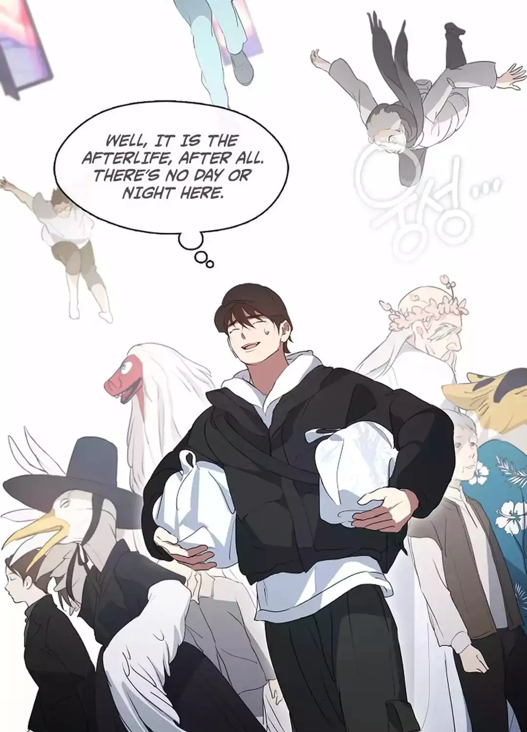 Read Underworld Restaurant chapter 63 image 72 on Lezhin