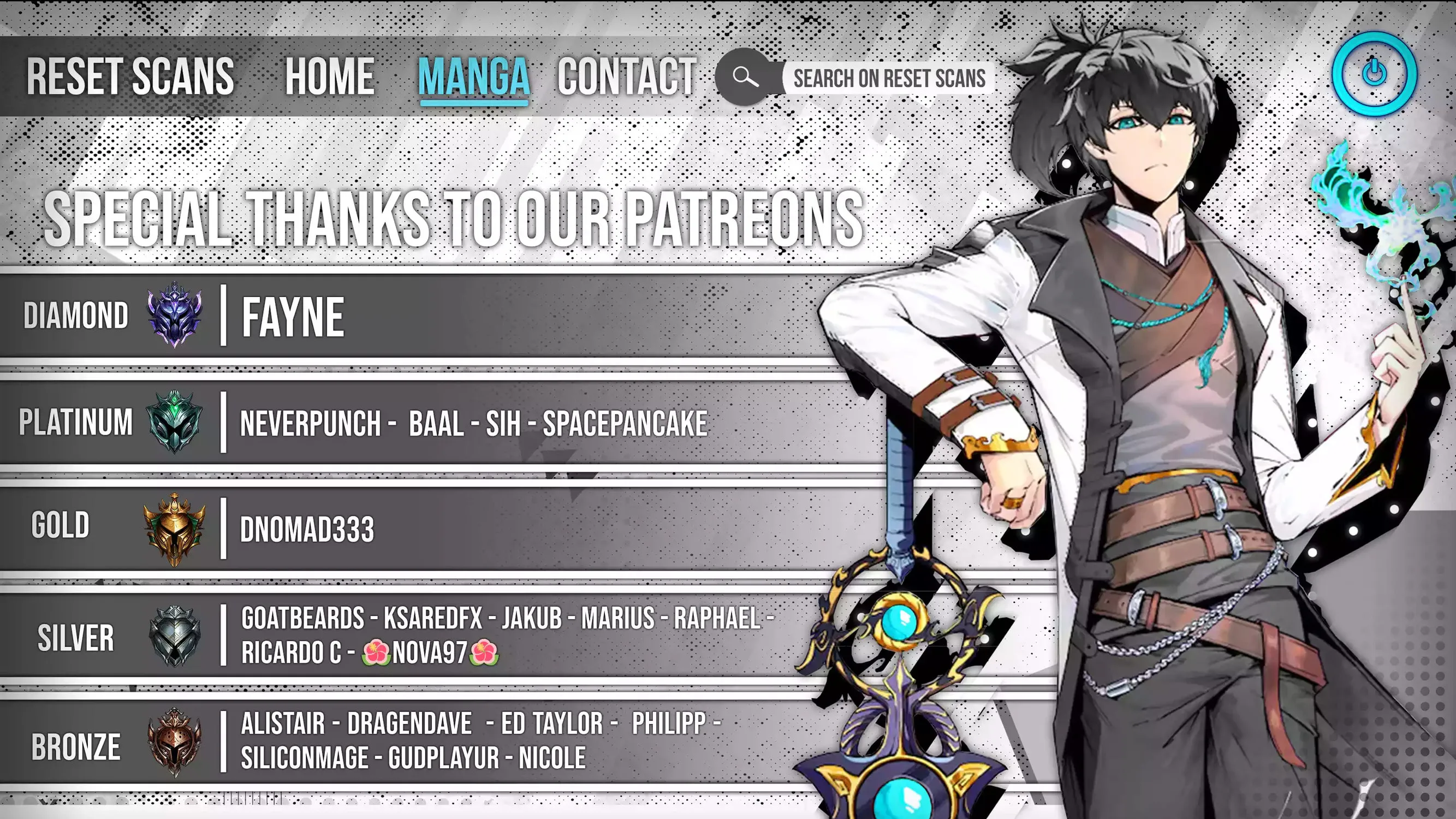 Read Underworld Restaurant chapter 63 image 75 on Lezhin