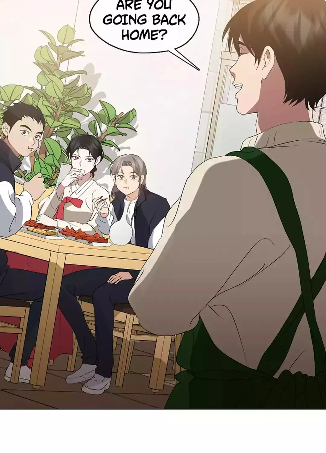 Read Underworld Restaurant chapter 63 image 9 on Lezhin