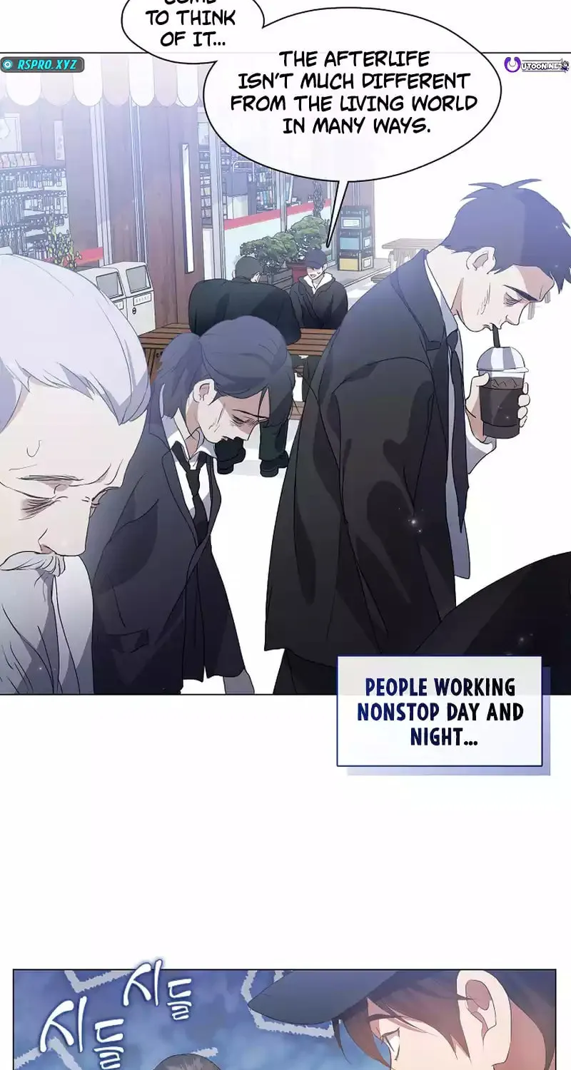 Read Underworld Restaurant chapter 64 image 15 on Lezhin