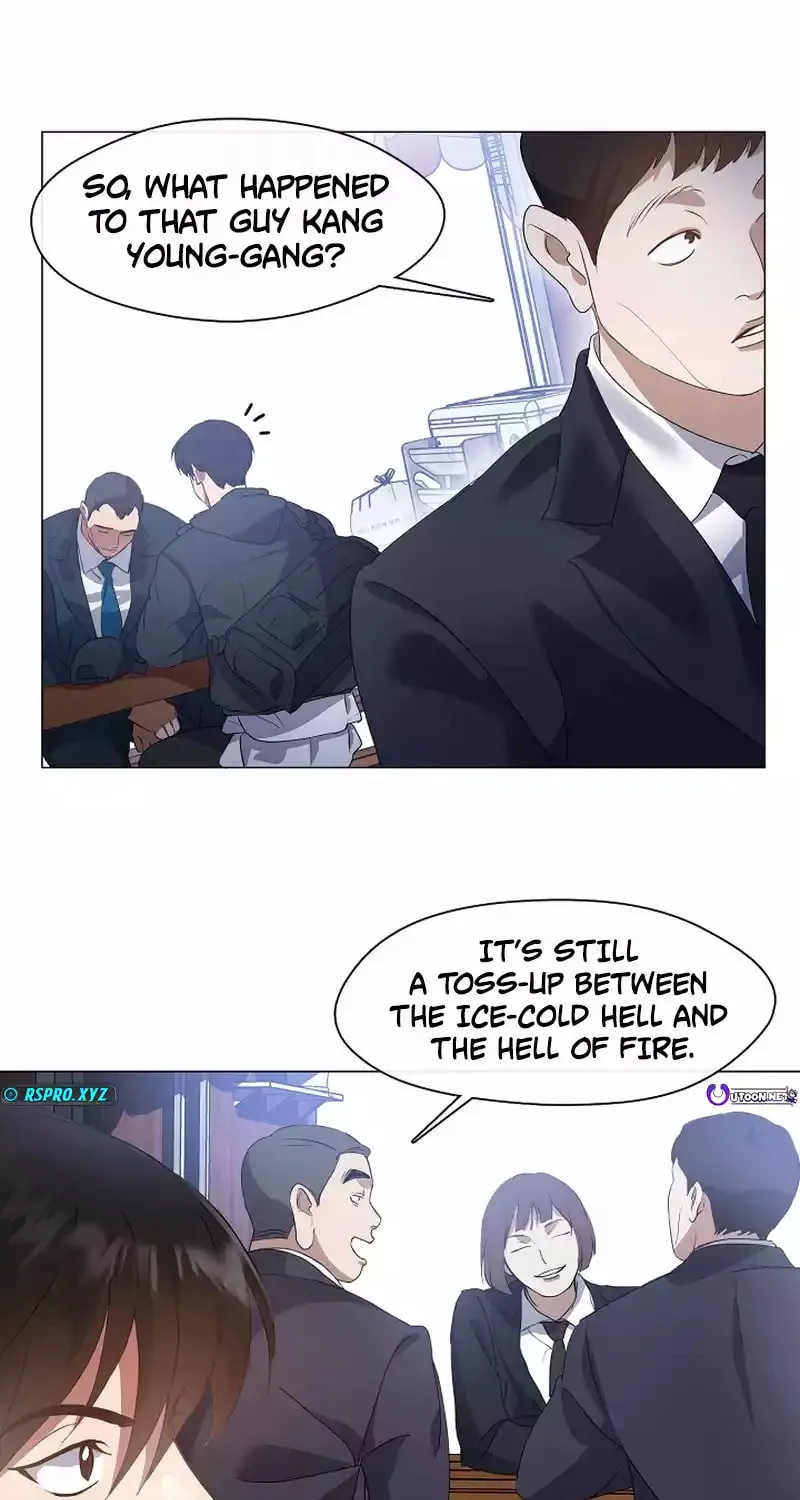 Read Underworld Restaurant chapter 64 image 23 on Lezhin