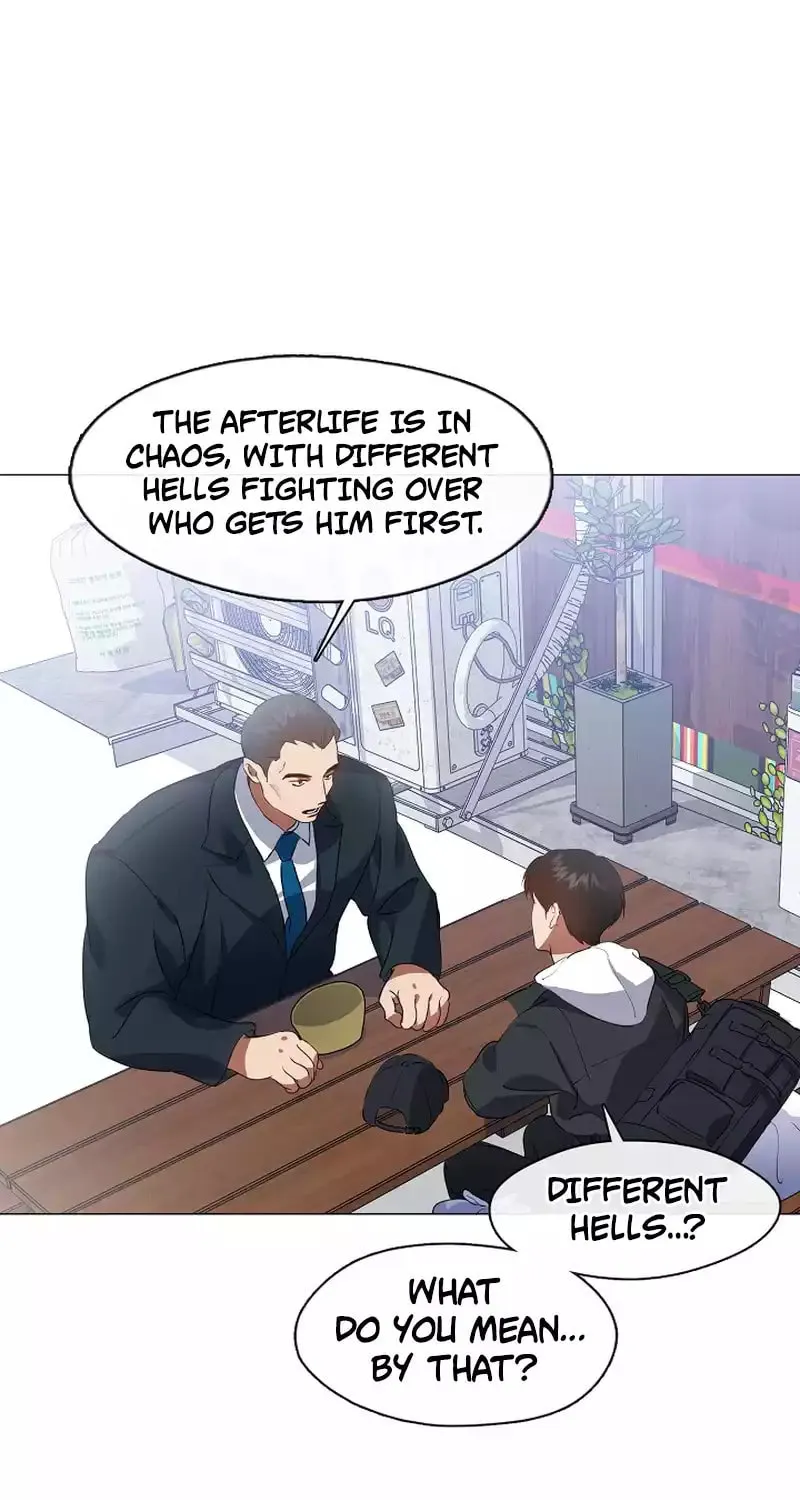 Read Underworld Restaurant chapter 64 image 28 on Lezhin