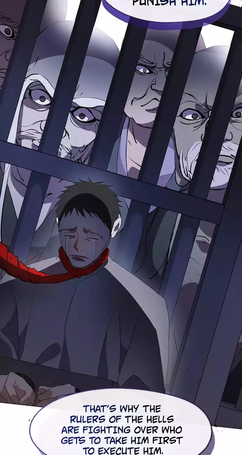 Read Underworld Restaurant chapter 64 image 32 on Lezhin