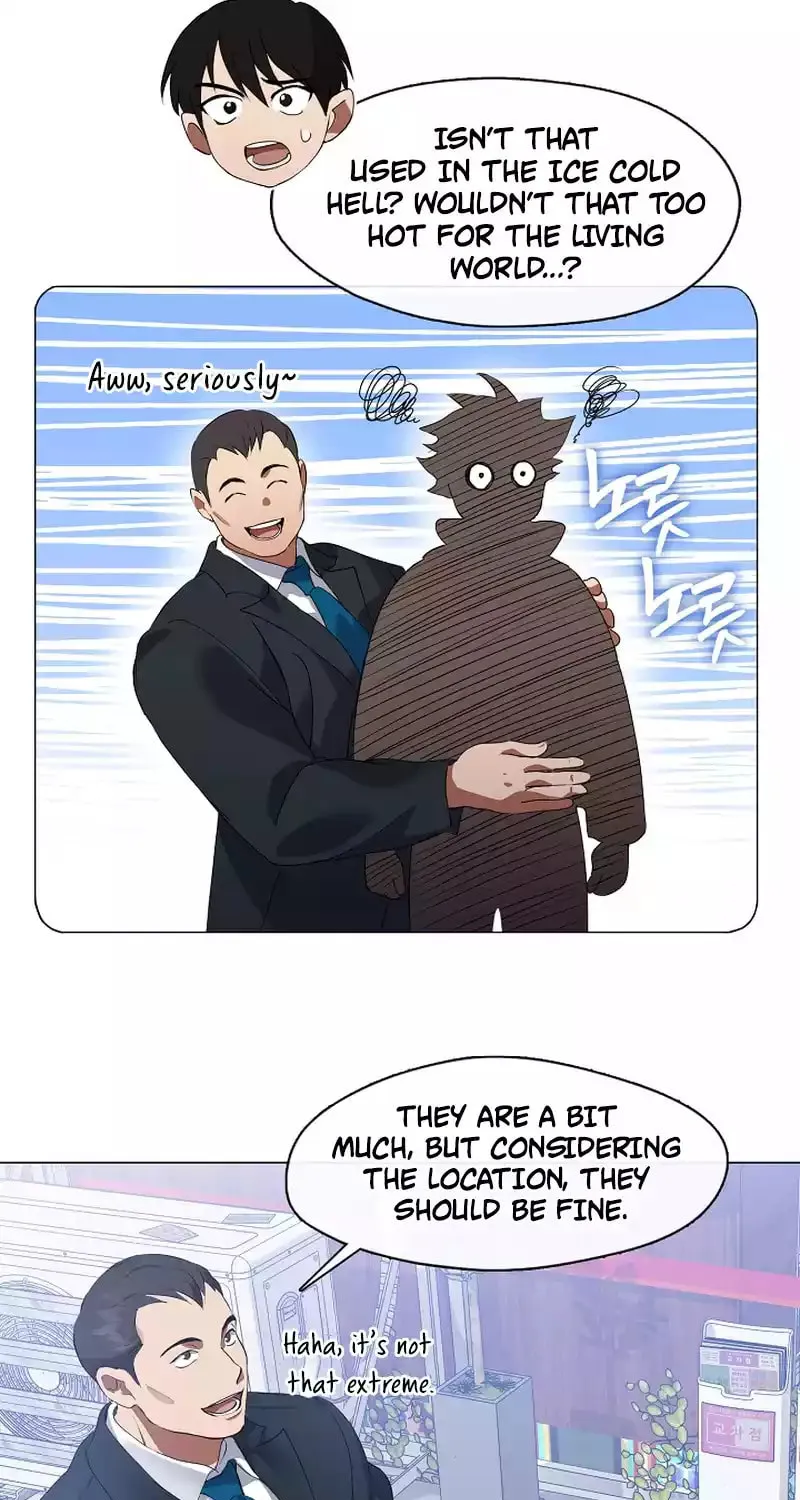 Read Underworld Restaurant chapter 64 image 49 on Lezhin