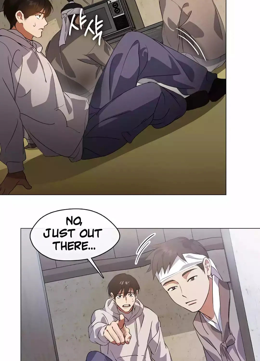 Read Underworld Restaurant chapter 66 image 10 on Lezhin