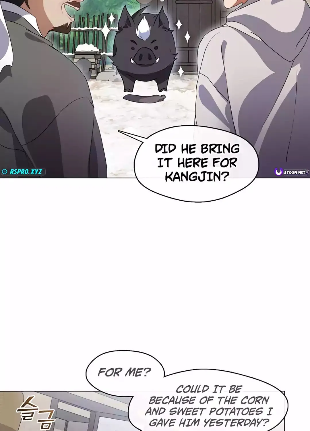 Read Underworld Restaurant chapter 66 image 15 on Lezhin