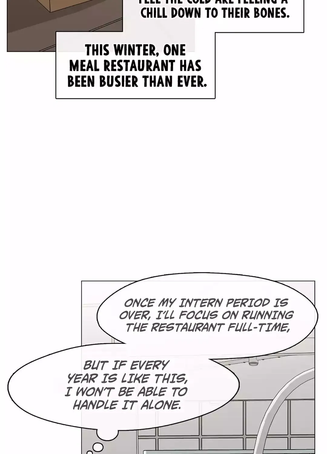 Read Underworld Restaurant chapter 66 image 26 on Lezhin