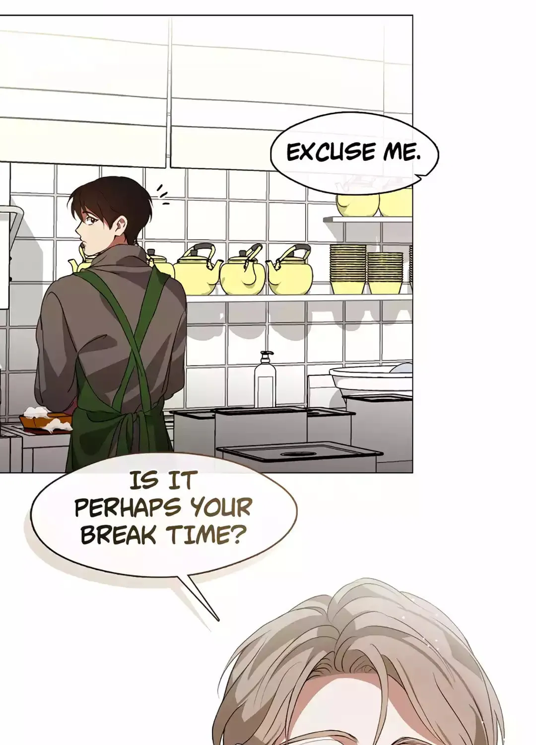 Read Underworld Restaurant chapter 66 image 32 on Lezhin