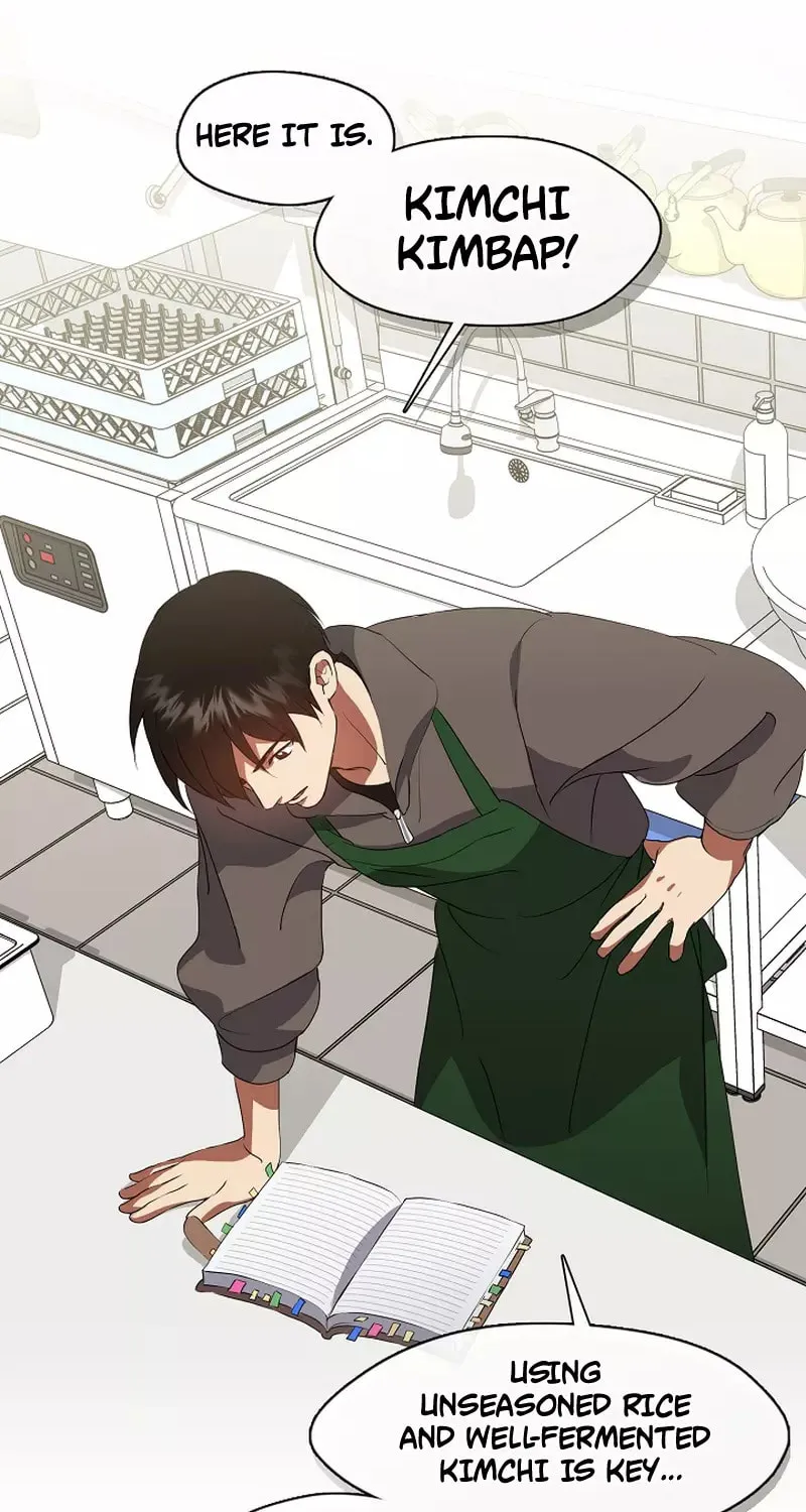 Read Underworld Restaurant chapter 68 image 1 on Lezhin
