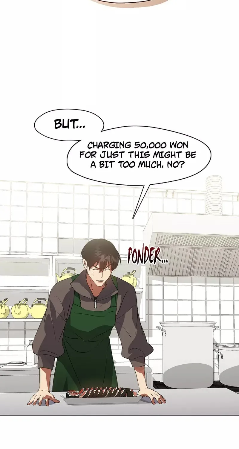 Read Underworld Restaurant chapter 68 image 4 on Lezhin
