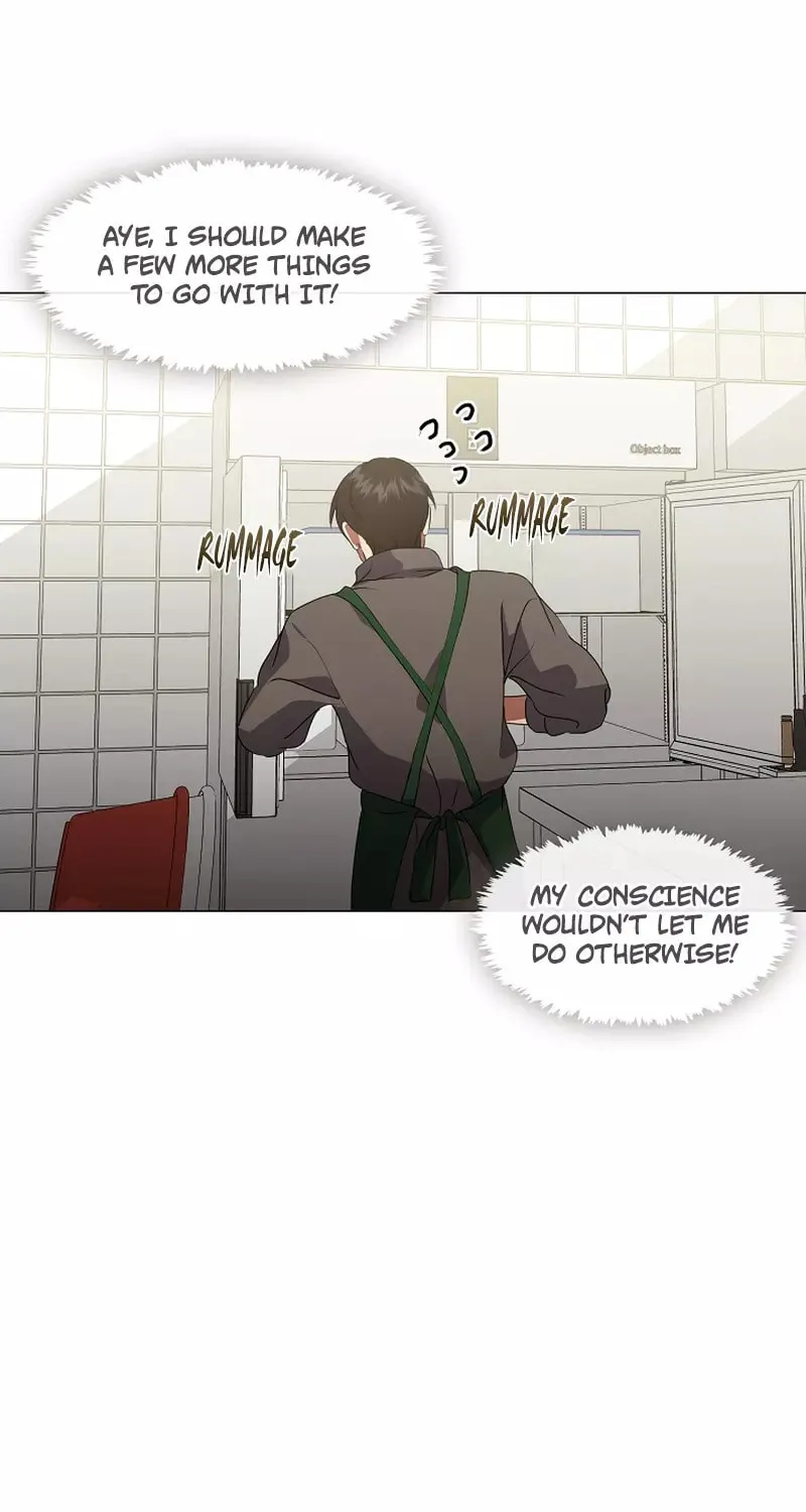 Read Underworld Restaurant chapter 68 image 5 on Lezhin