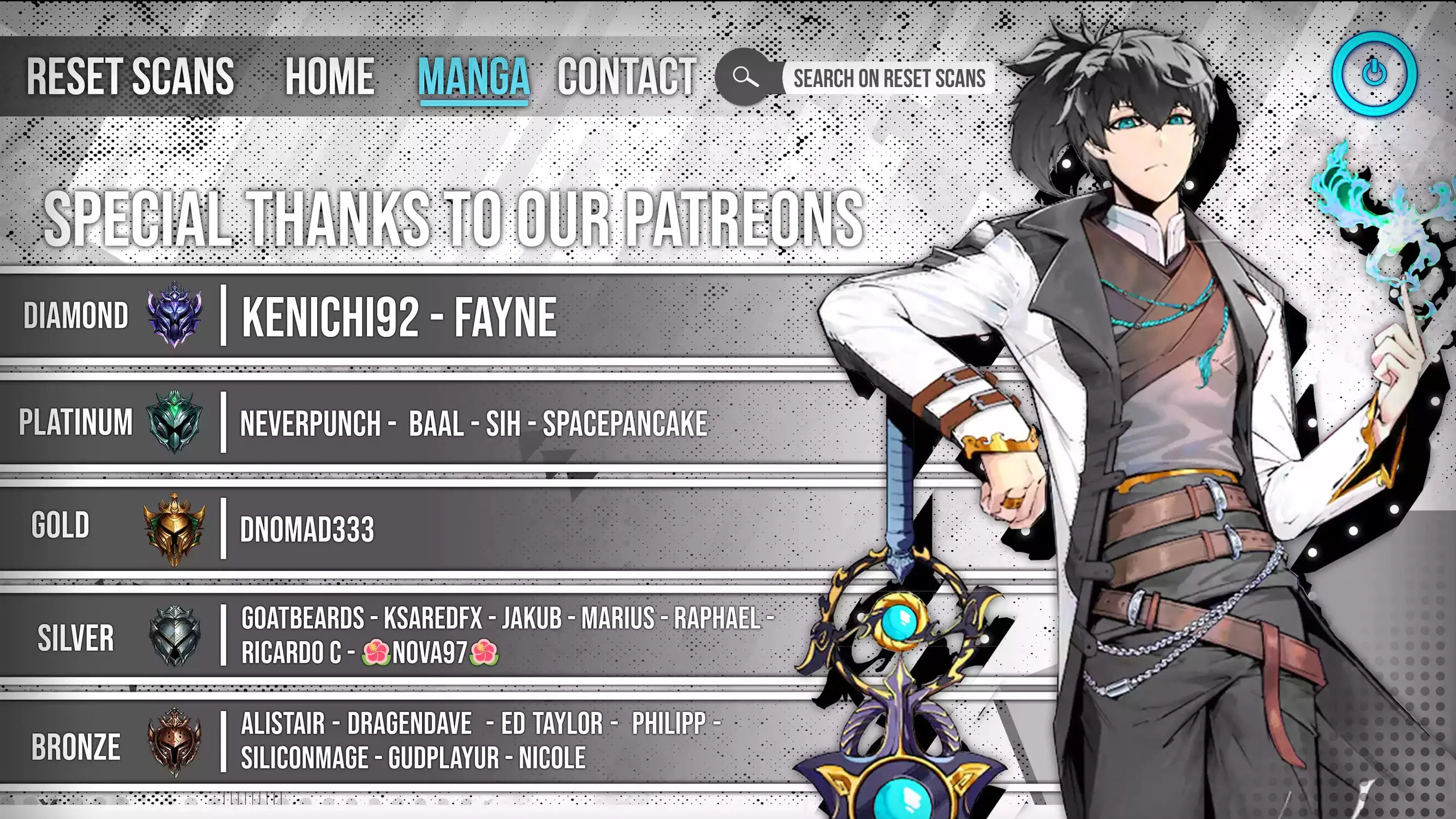 Read Underworld Restaurant chapter 68 image 60 on Lezhin
