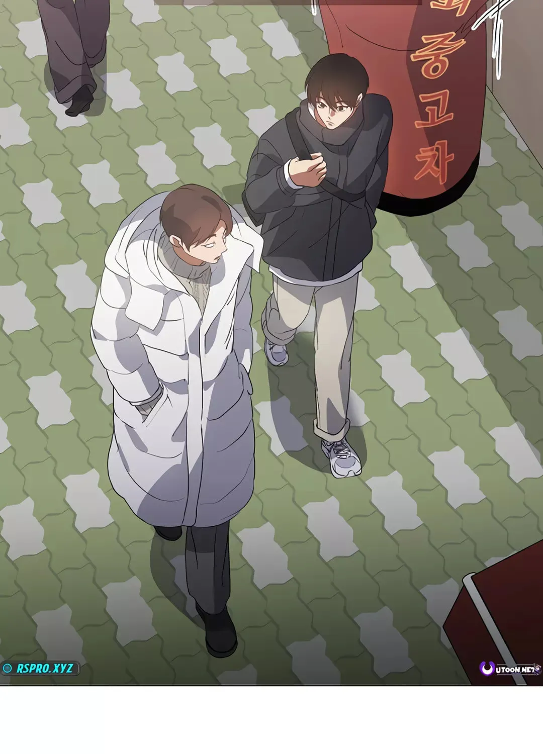 Read Underworld Restaurant chapter 69 image 25 on Lezhin