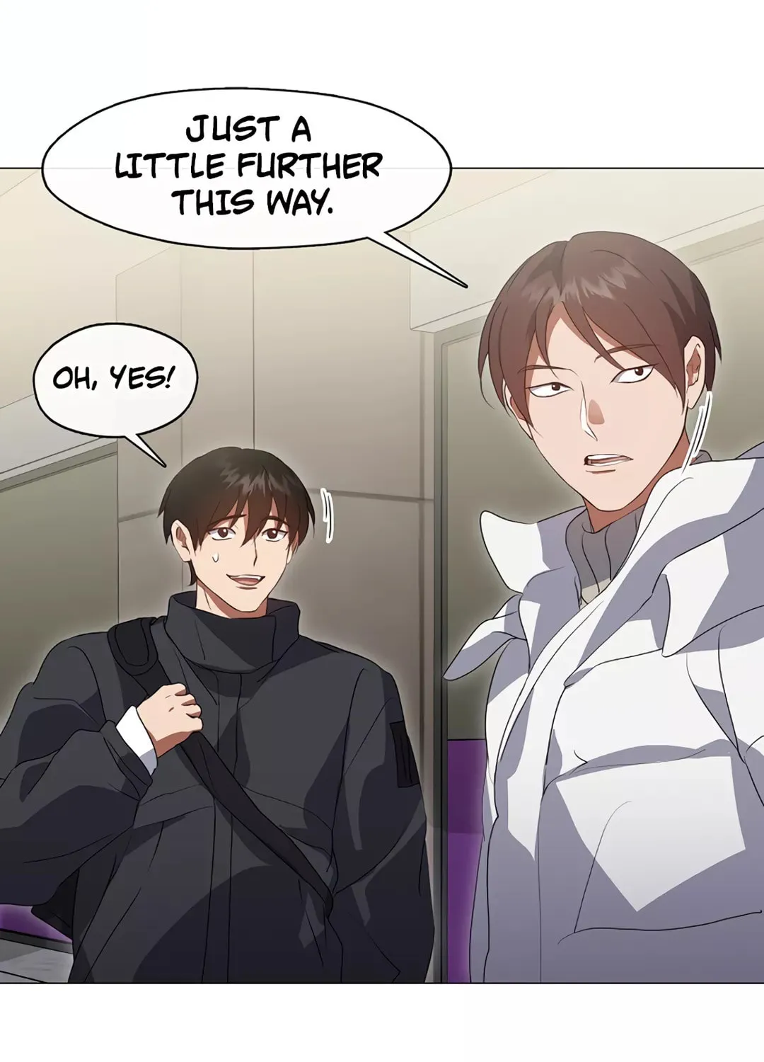 Read Underworld Restaurant chapter 69 image 26 on Lezhin