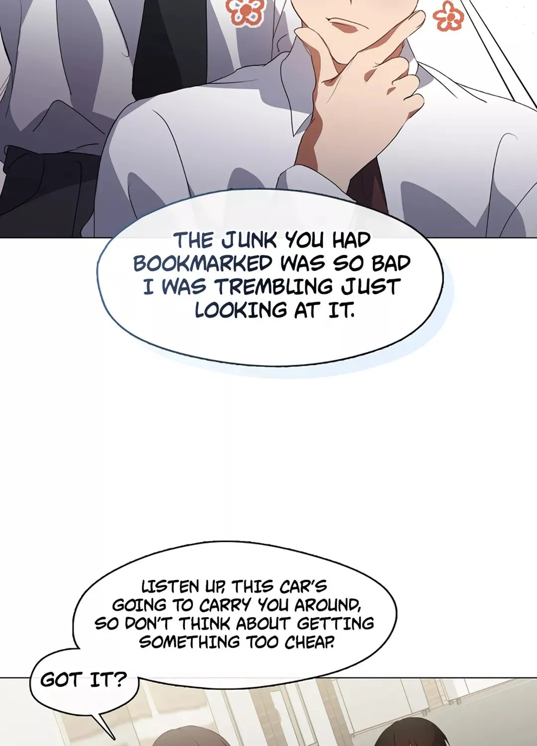 Read Underworld Restaurant chapter 69 image 36 on Lezhin