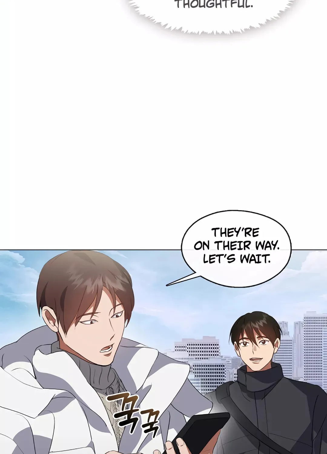 Read Underworld Restaurant chapter 69 image 39 on Lezhin
