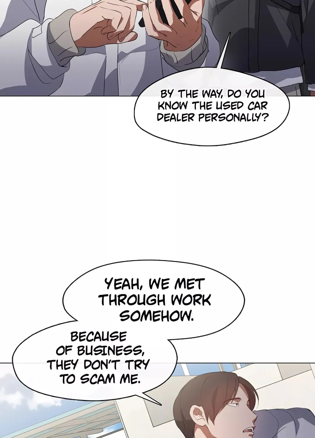 Read Underworld Restaurant chapter 69 image 40 on Lezhin