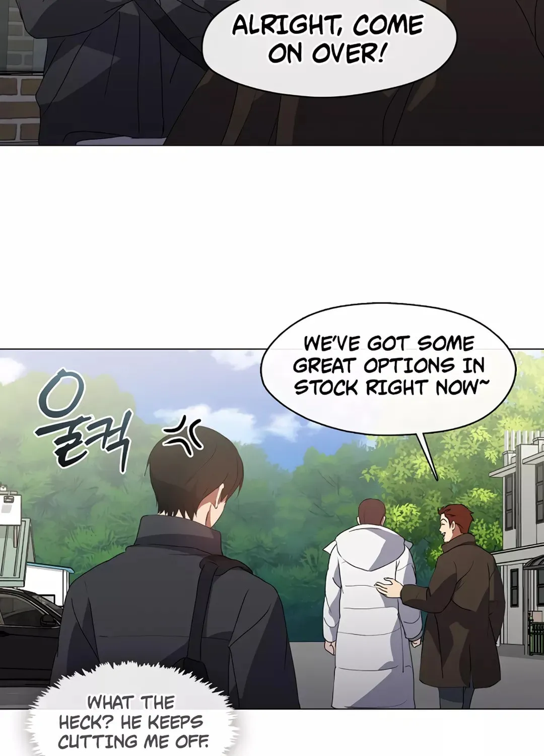 Read Underworld Restaurant chapter 69 image 50 on Lezhin