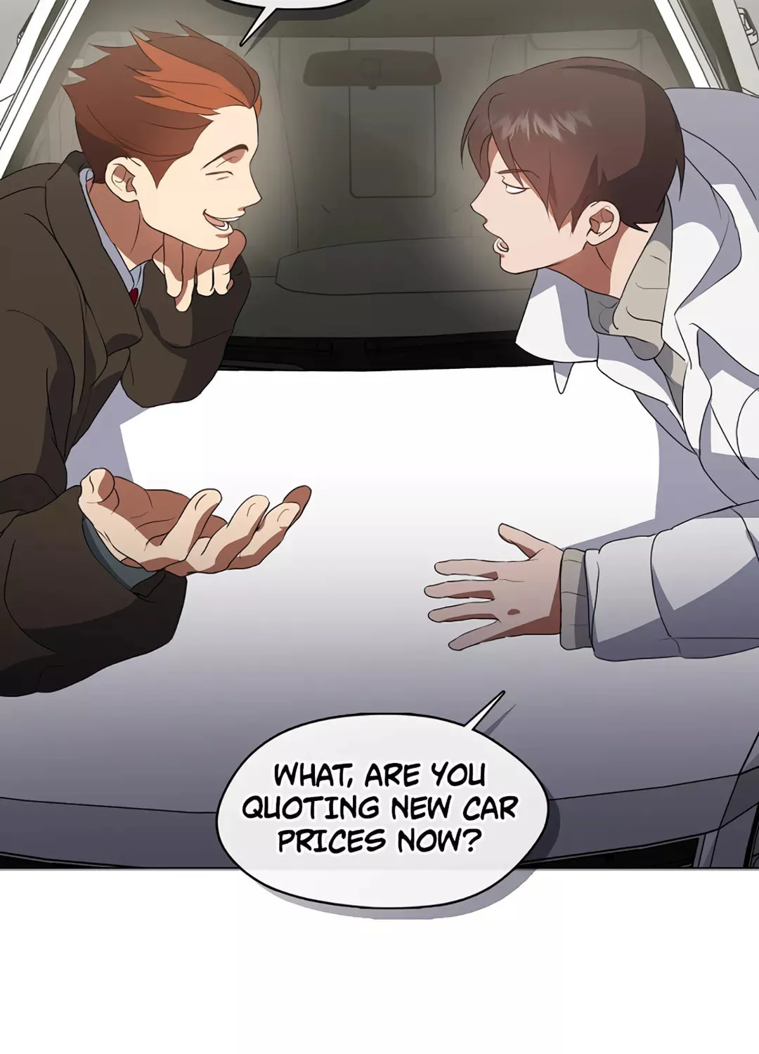 Read Underworld Restaurant chapter 69 image 60 on Lezhin