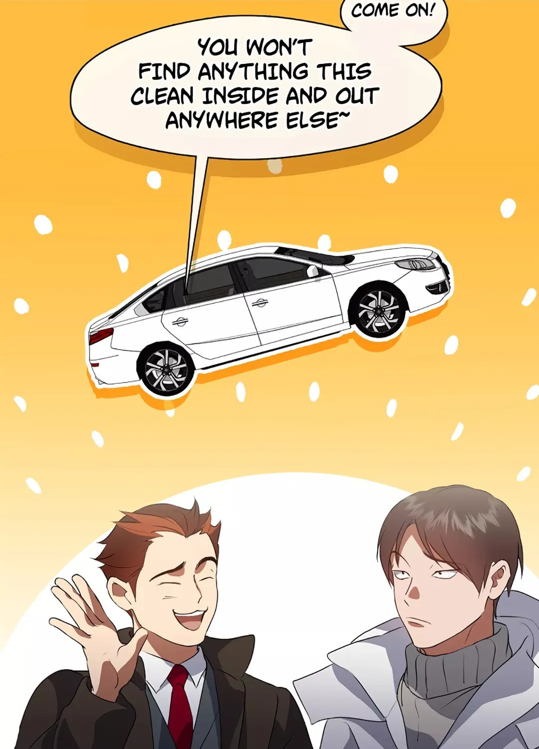 Read Underworld Restaurant chapter 69 image 64 on Lezhin