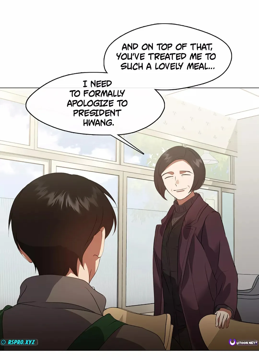 Read Underworld Restaurant chapter 69 image 8 on Lezhin