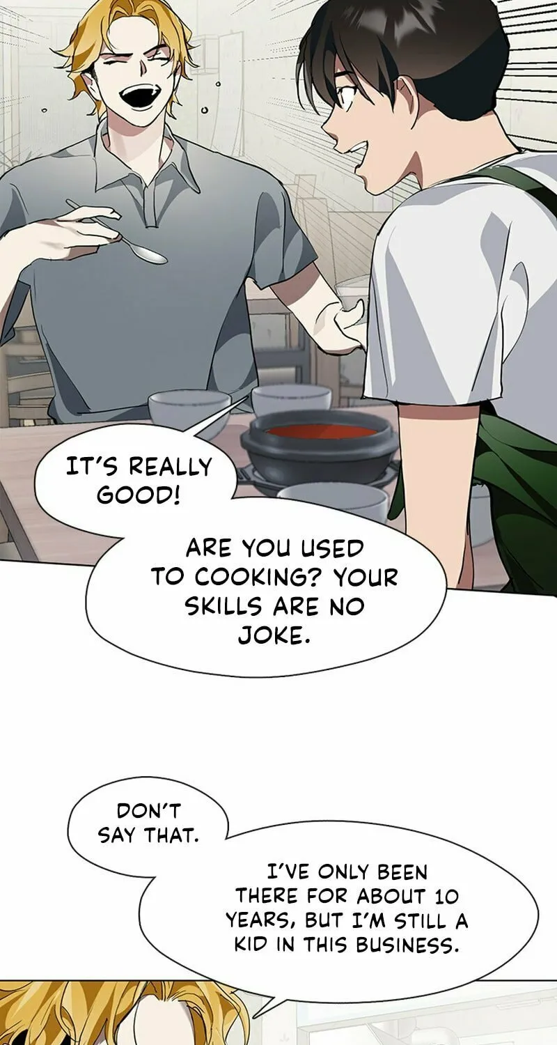 Read Underworld Restaurant chapter 7 image 19 on Lezhin
