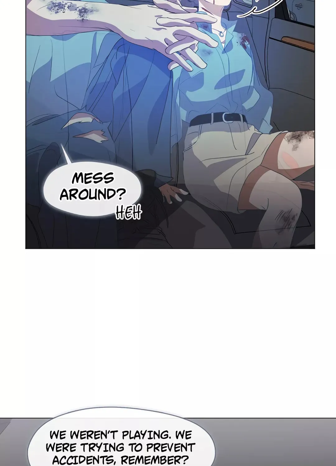 Read Underworld Restaurant chapter 70 image 10 on Lezhin
