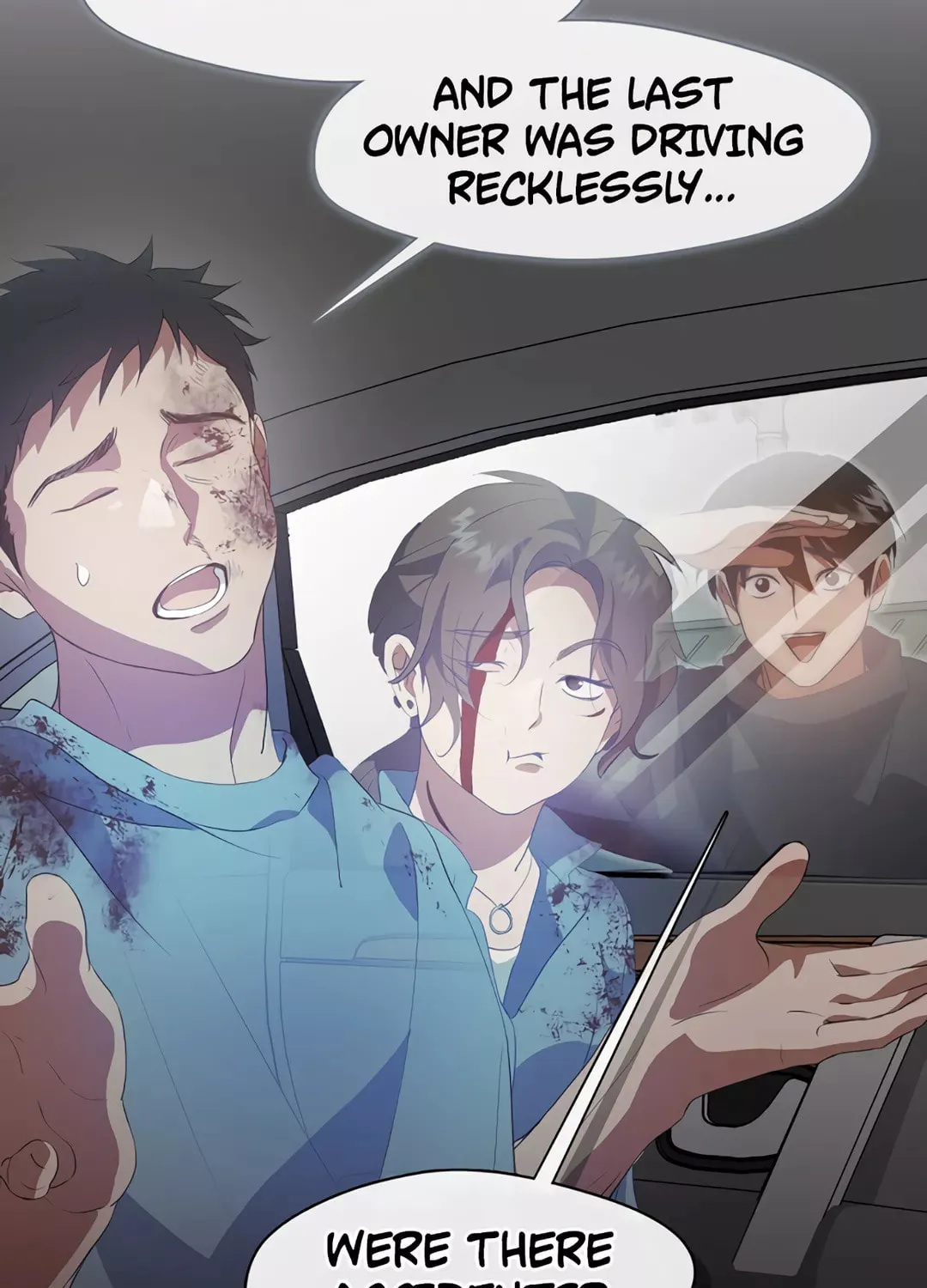 Read Underworld Restaurant chapter 70 image 11 on Lezhin