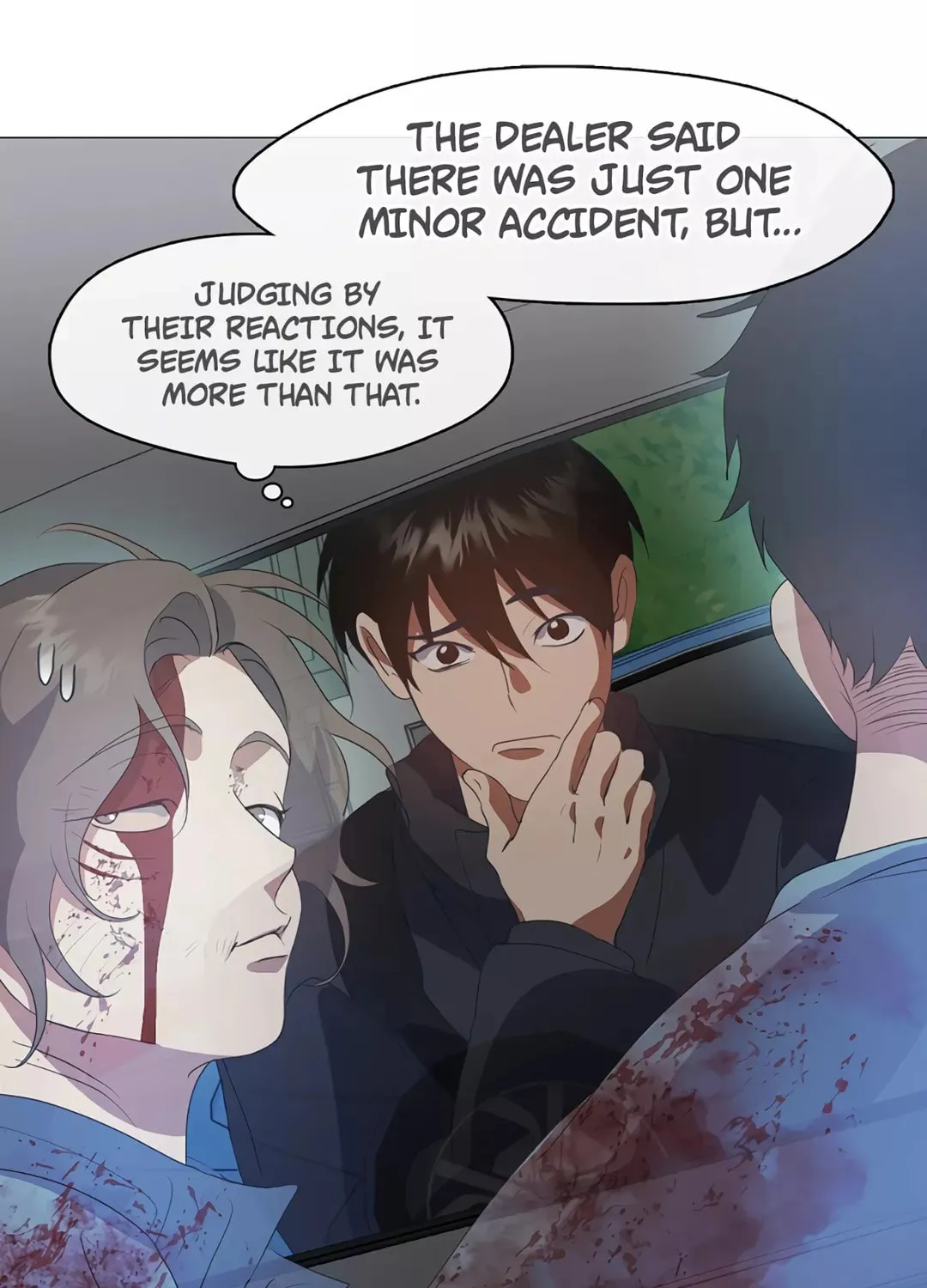 Read Underworld Restaurant chapter 70 image 24 on Lezhin
