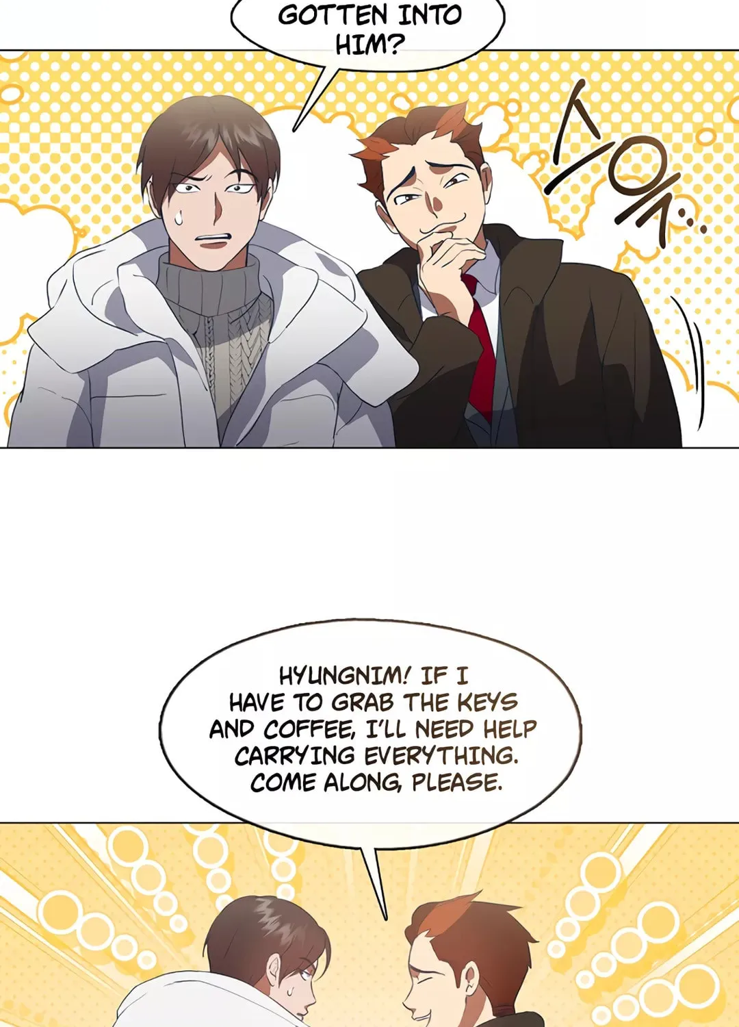 Read Underworld Restaurant chapter 70 image 33 on Lezhin