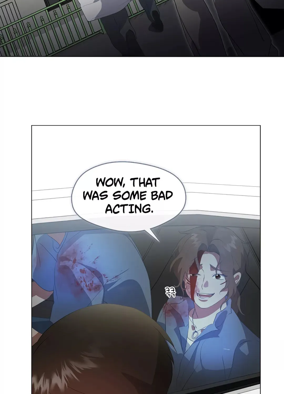 Read Underworld Restaurant chapter 70 image 36 on Lezhin