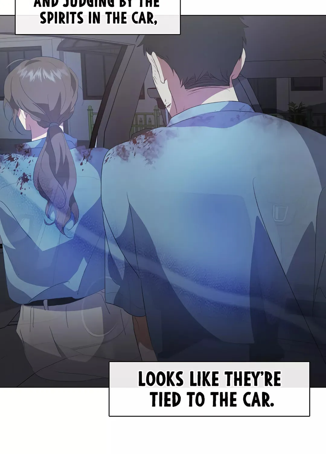Read Underworld Restaurant chapter 70 image 4 on Lezhin