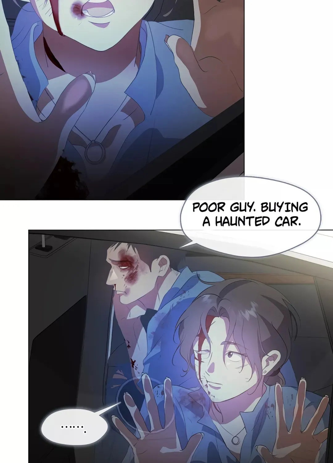 Read Underworld Restaurant chapter 70 image 8 on Lezhin