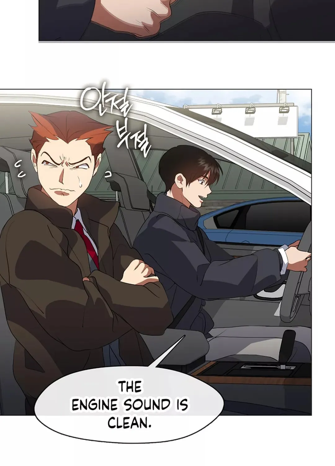 Read Underworld Restaurant chapter 71 image 23 on Lezhin