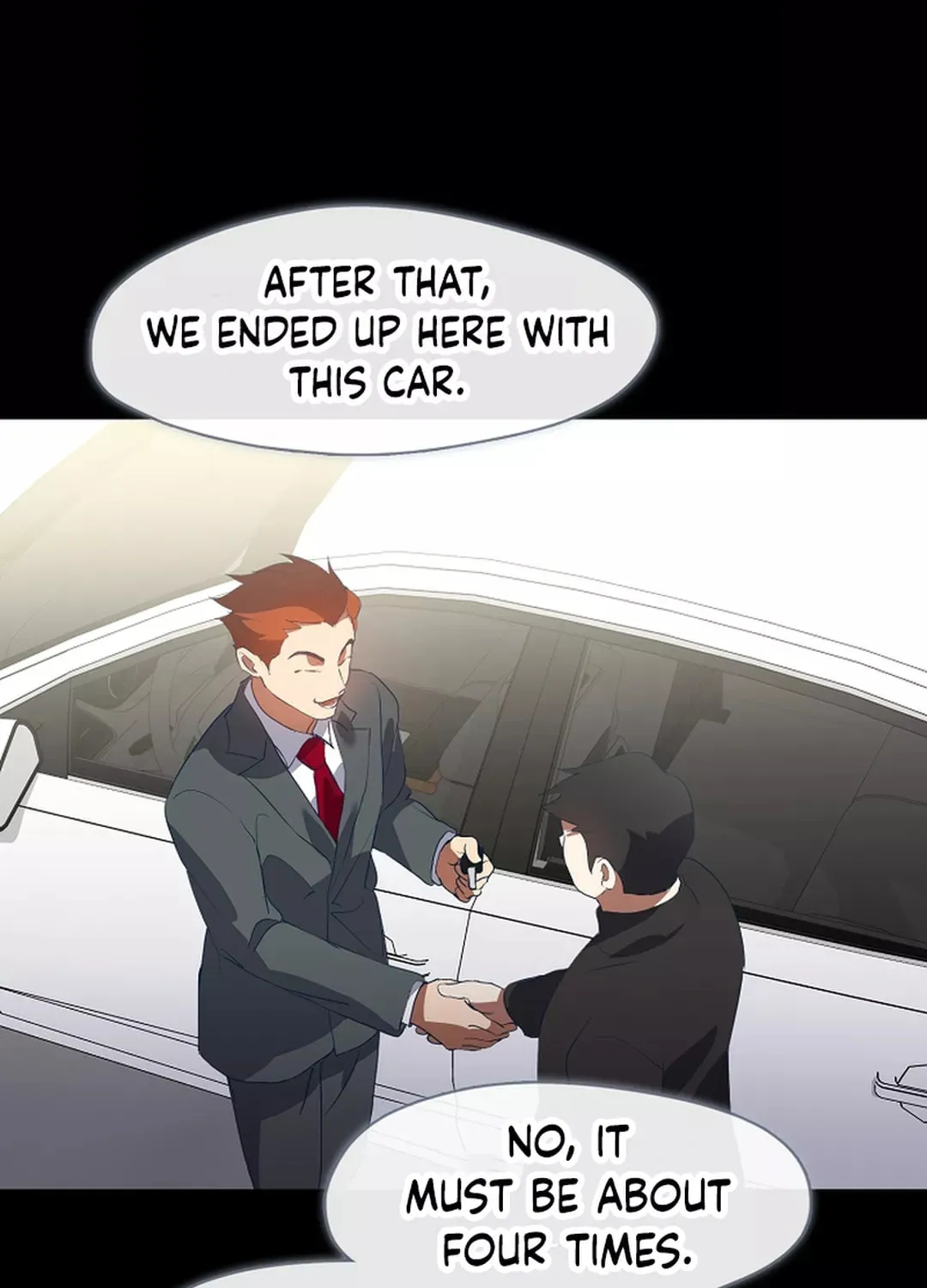 Read Underworld Restaurant chapter 71 image 4 on Lezhin
