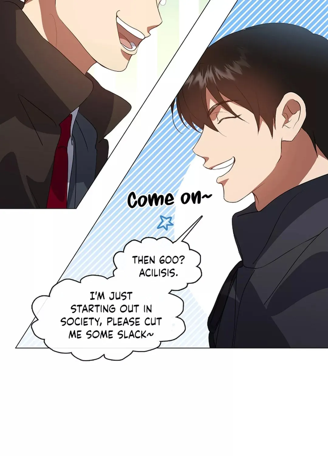 Read Underworld Restaurant chapter 71 image 43 on Lezhin