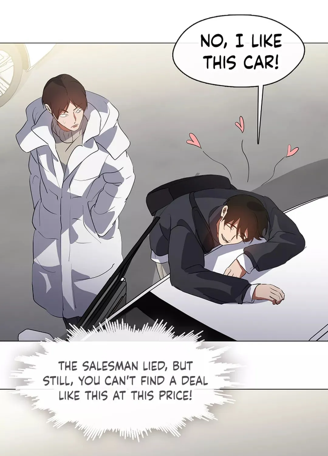Read Underworld Restaurant chapter 71 image 49 on Lezhin