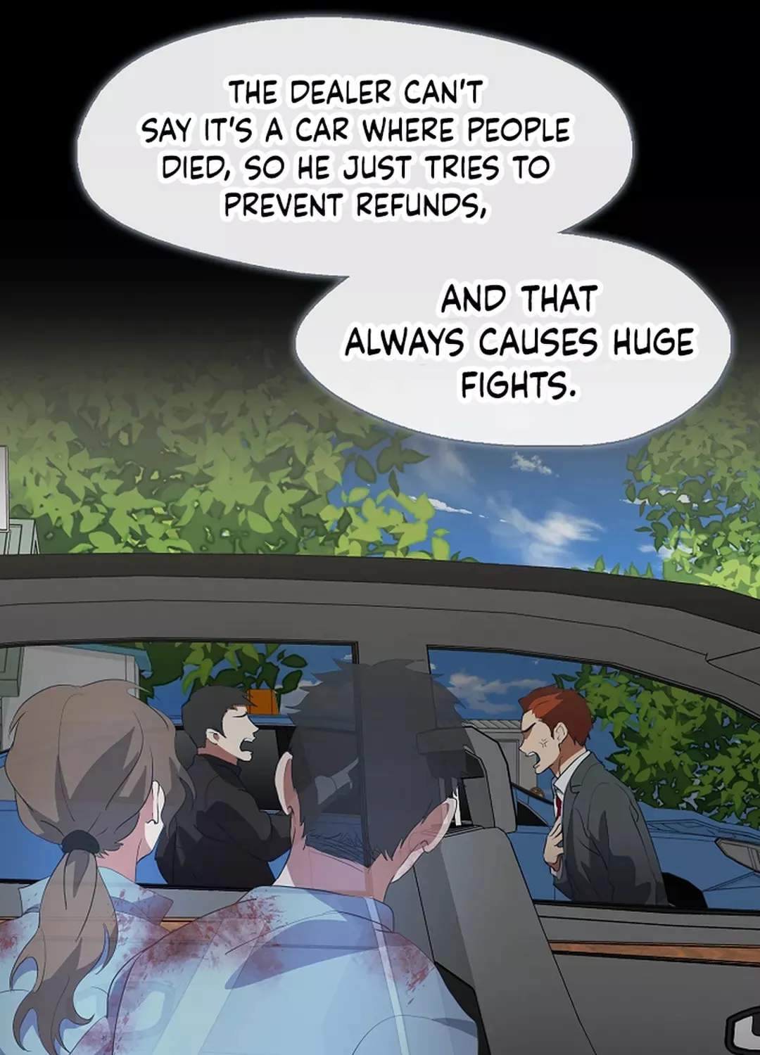 Read Underworld Restaurant chapter 71 image 7 on Lezhin