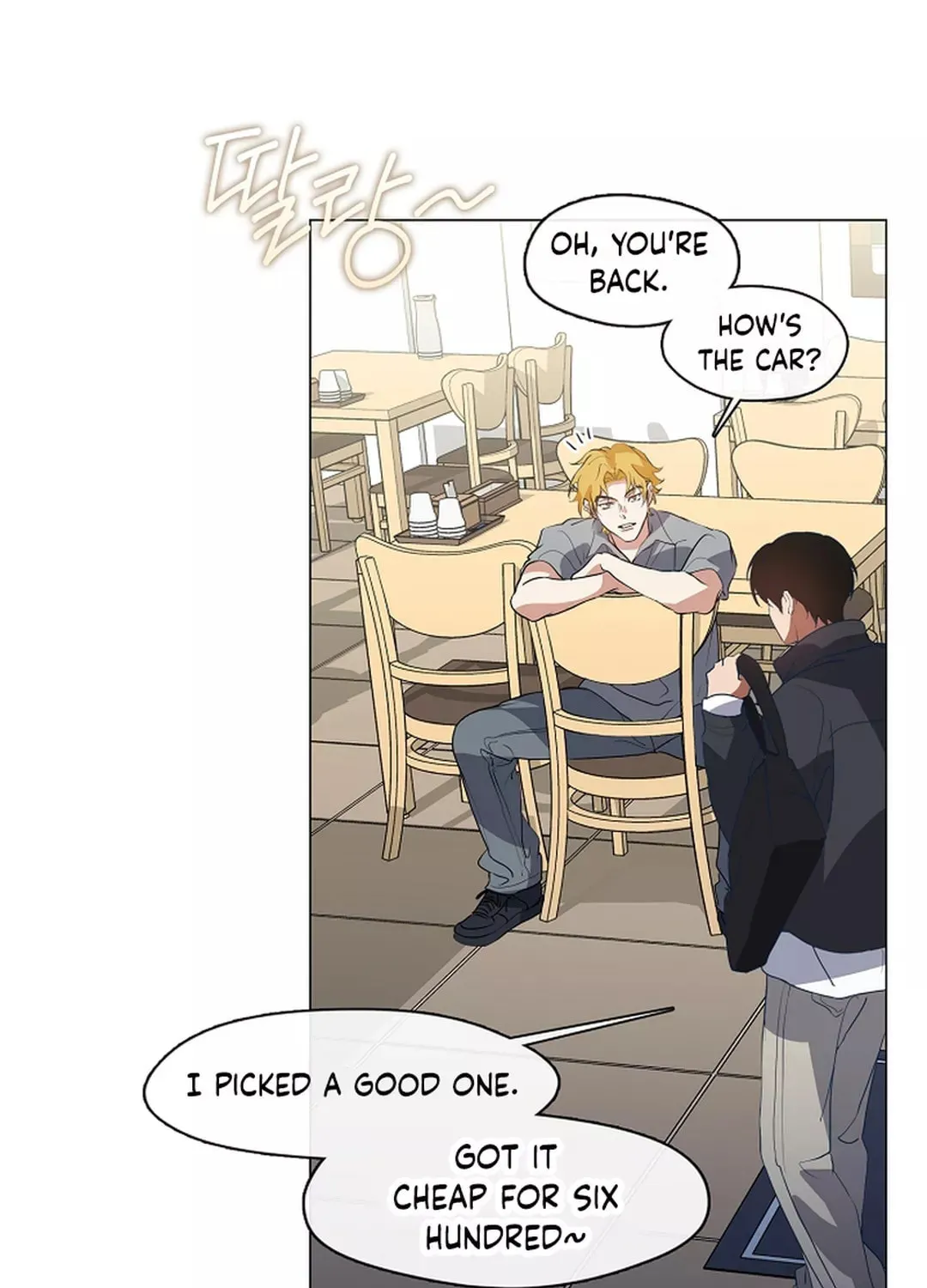 Read Underworld Restaurant chapter 71 image 84 on Lezhin