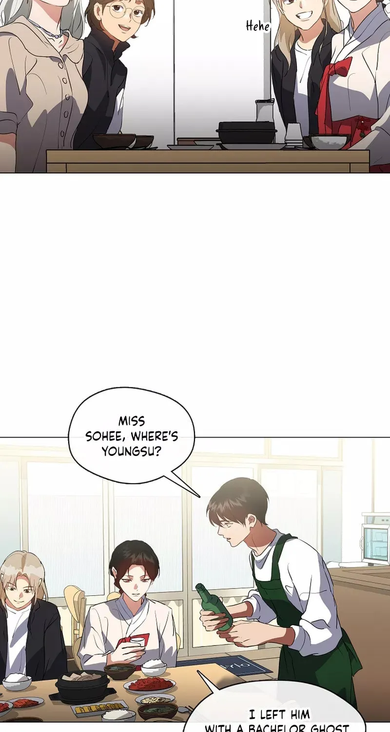 Read Underworld Restaurant chapter 73 image 4 on Lezhin