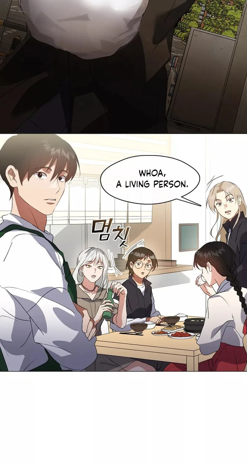 Read Underworld Restaurant chapter 73 image 9 on Lezhin