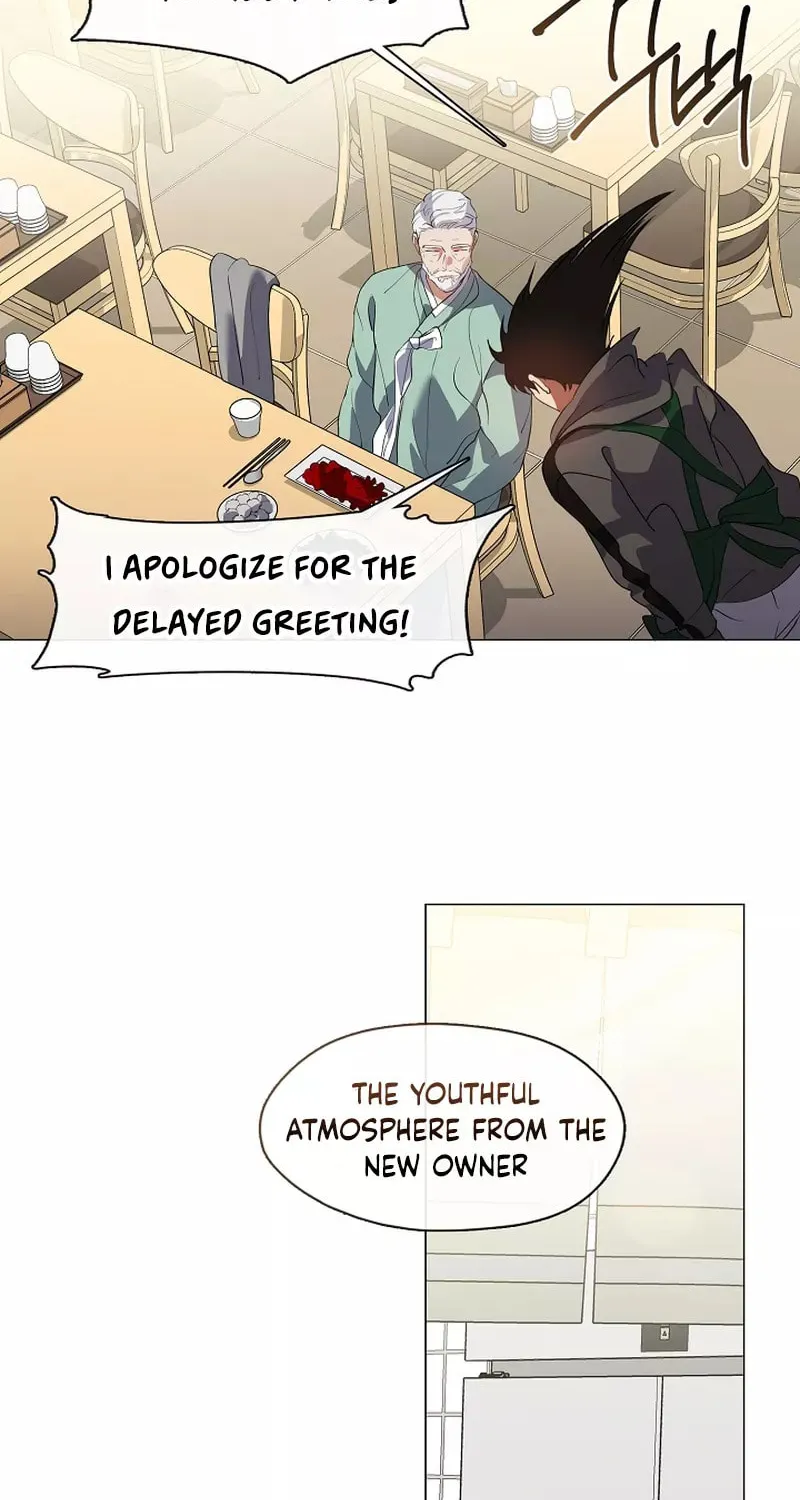 Read Underworld Restaurant chapter 74 image 29 on Lezhin