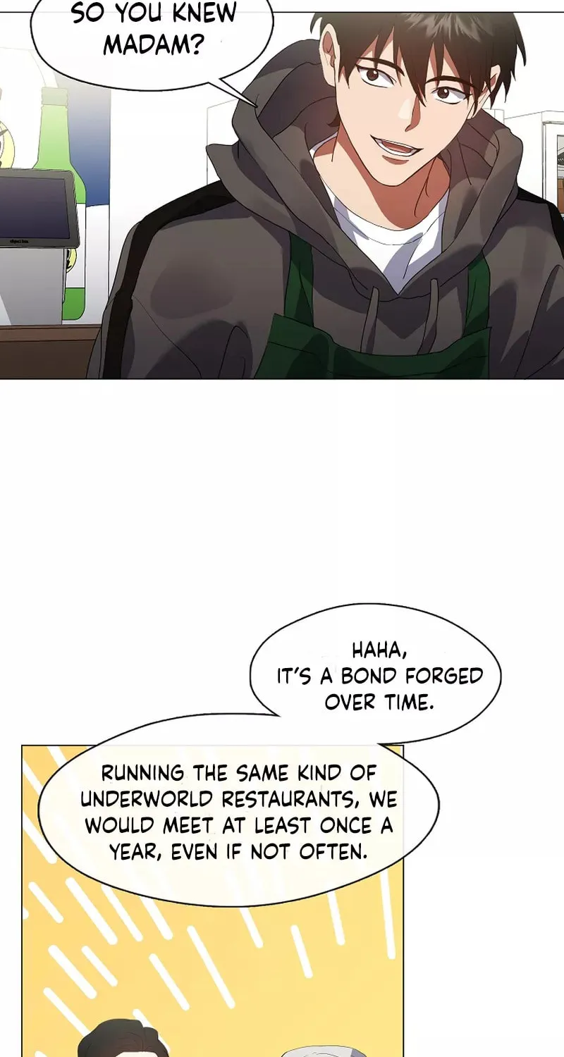 Read Underworld Restaurant chapter 74 image 31 on Lezhin