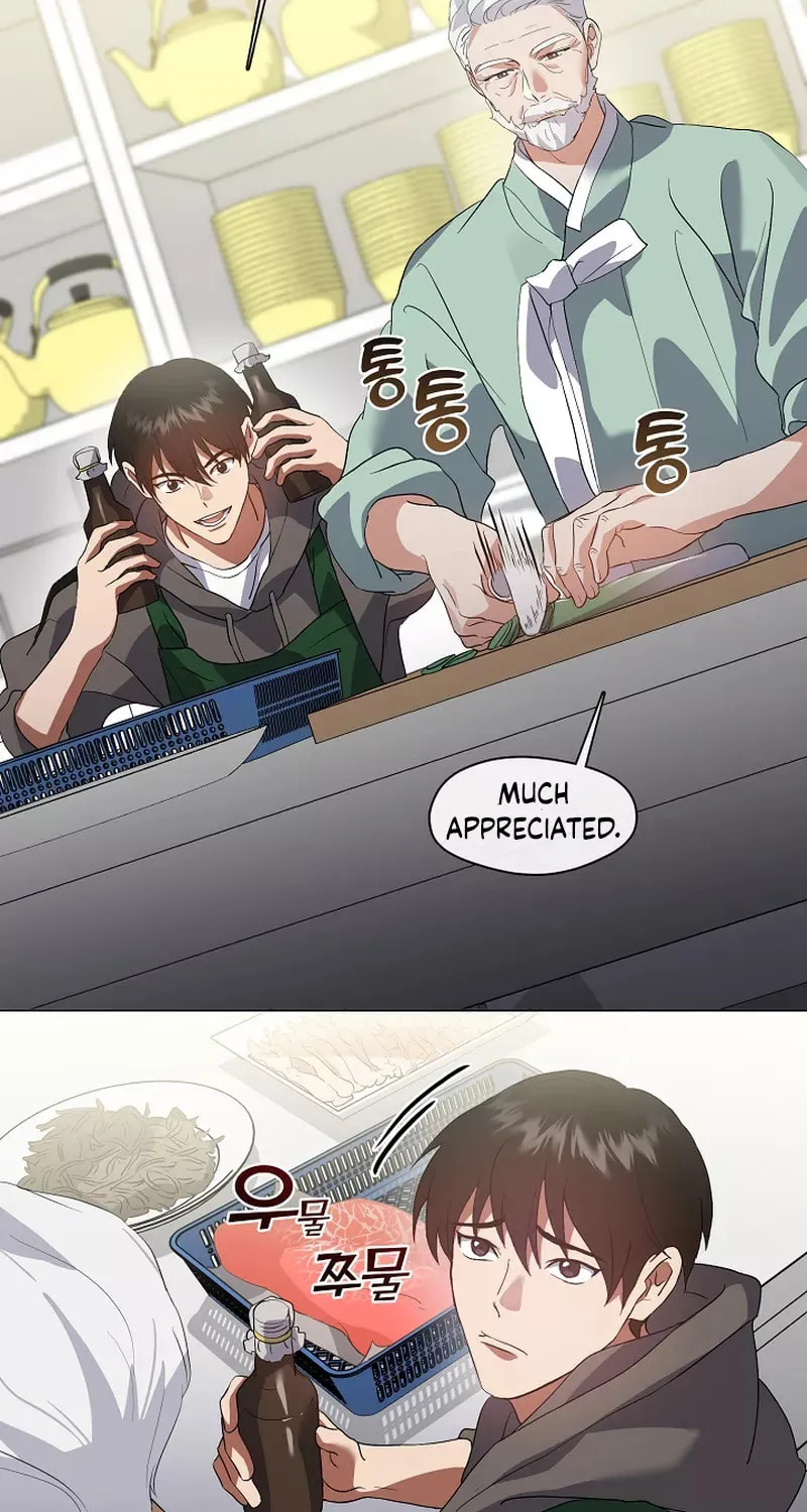 Read Underworld Restaurant chapter 74 image 56 on Lezhin