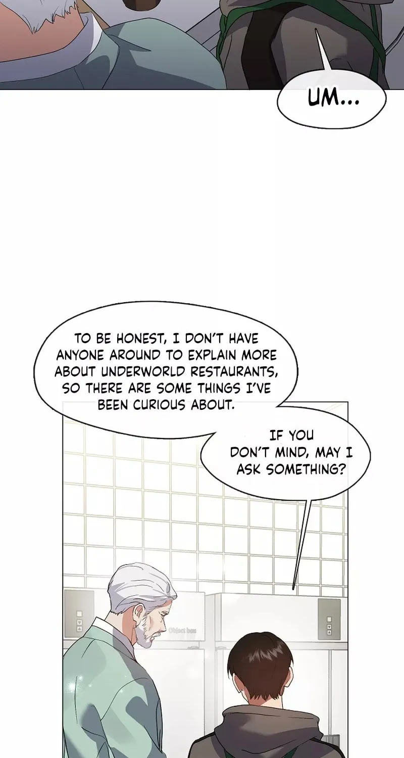Read Underworld Restaurant chapter 74 image 57 on Lezhin