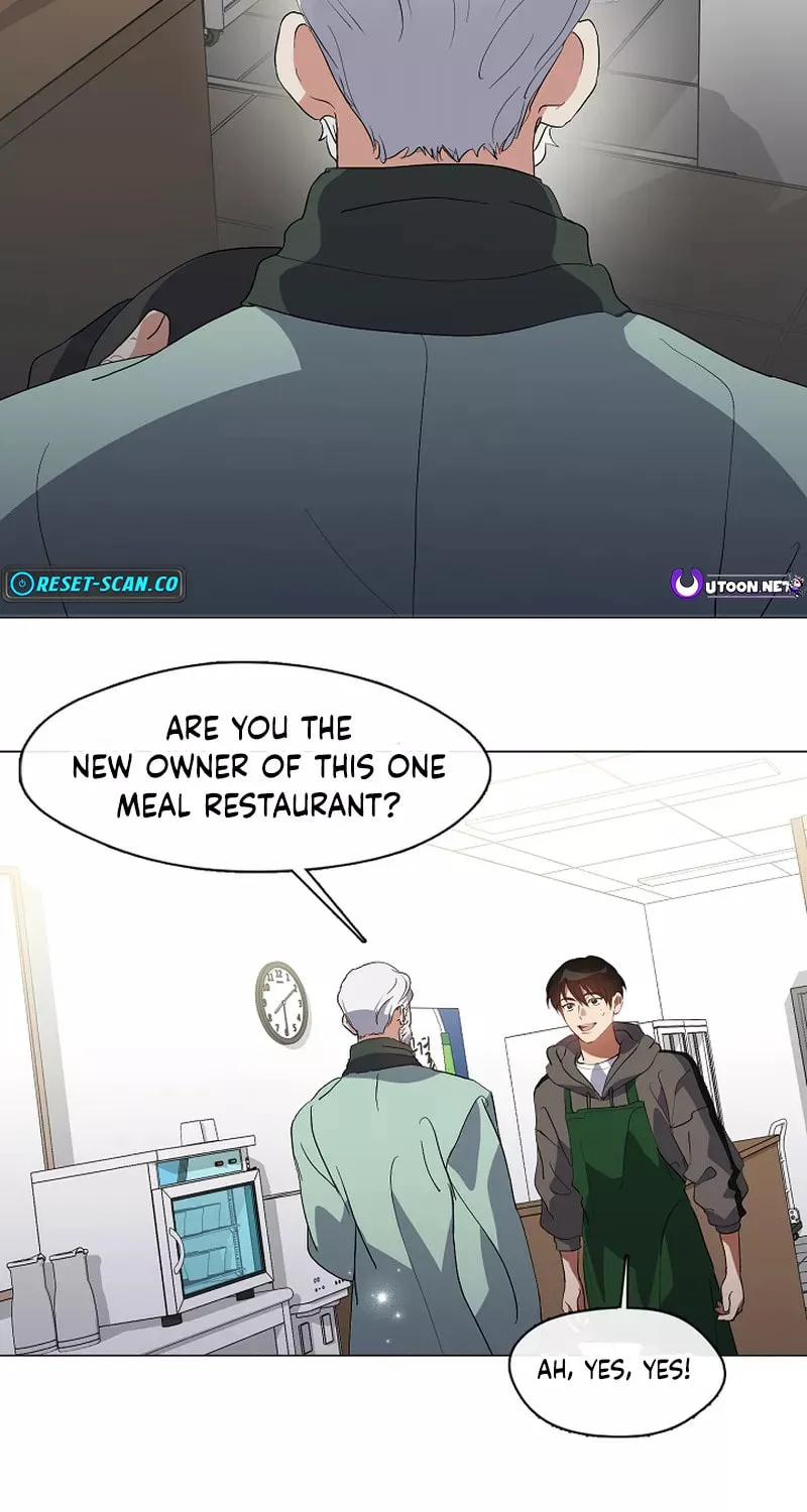 Read Underworld Restaurant chapter 74 image 7 on Lezhin