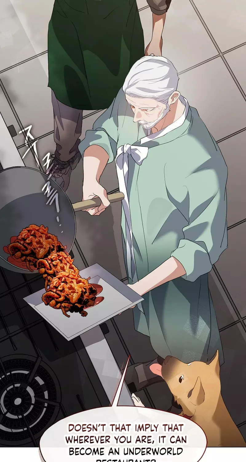 Read Underworld Restaurant chapter 75 image 14 on Lezhin