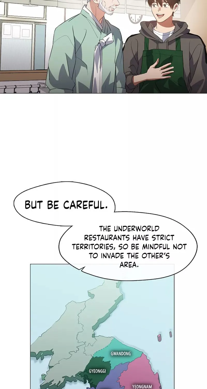 Read Underworld Restaurant chapter 75 image 17 on Lezhin